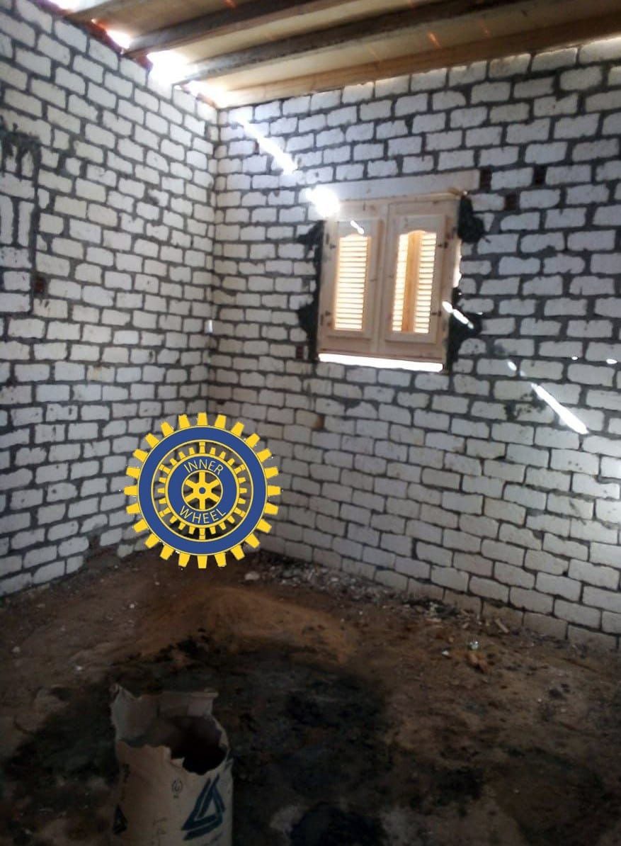 1- IWC of Zamalek connecting clean drinking water pipes