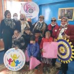 IWC of Al Mansoura Visiting Light & hope association for Visually impaired mothers