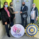 Inner Wheel Club of Petra visited Ishrak Eye Center & Donation to “Kormal Oyounak “ initiative