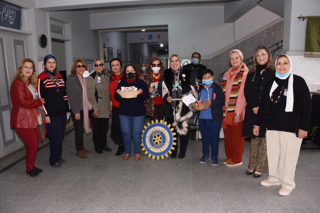 1- DC& D.committe at The friends of Bright Tomorrow Association