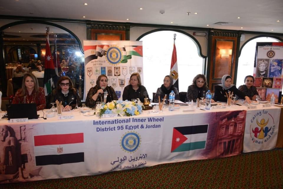 1- District 95 Egypt & Jordan committee