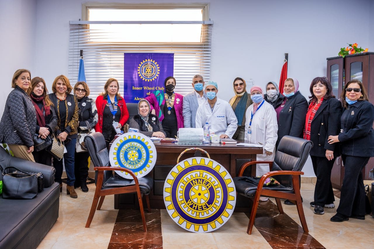 1-District Chairman , President & representatives of the 5 IWCs