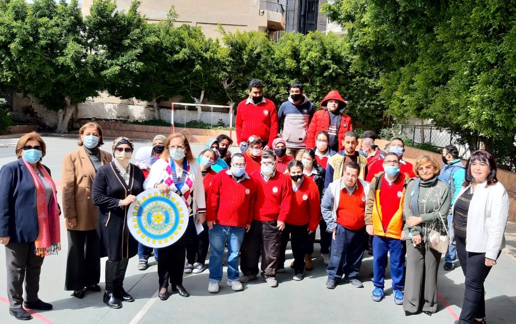 1-IWC of Alexandria Mediterranean at Fairhaven School for persons with intellectual disabilities