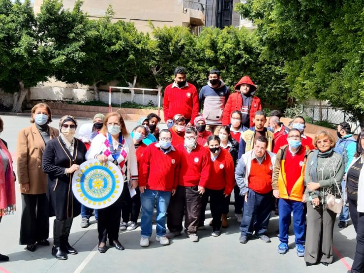 1-IWC of Alexandria Mediterranean at Fairhaven School for persons with intellectual disabilities