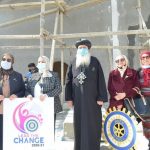 IWC of Tanta visited the Foundation for the Disabled, Noah’s Ark