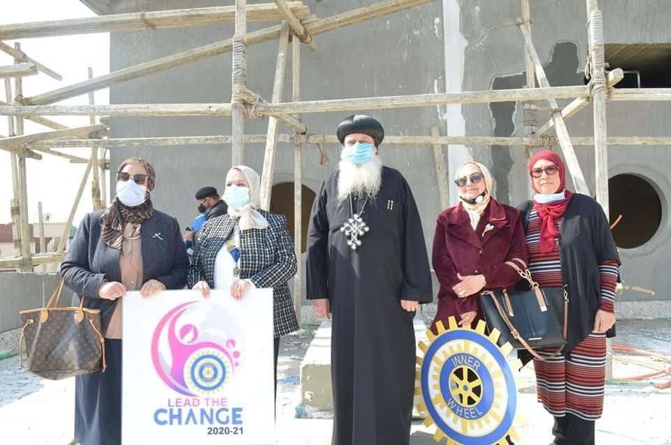 1- IWC of Tanta at the Noa’h Ark for the disabled