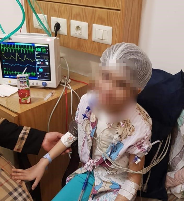 Open heart Surgery for a young girl