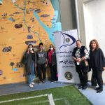 Mona Aref D95, Egypt &Jordan, Chairman & IWC of El Nile visited Tawasul Association