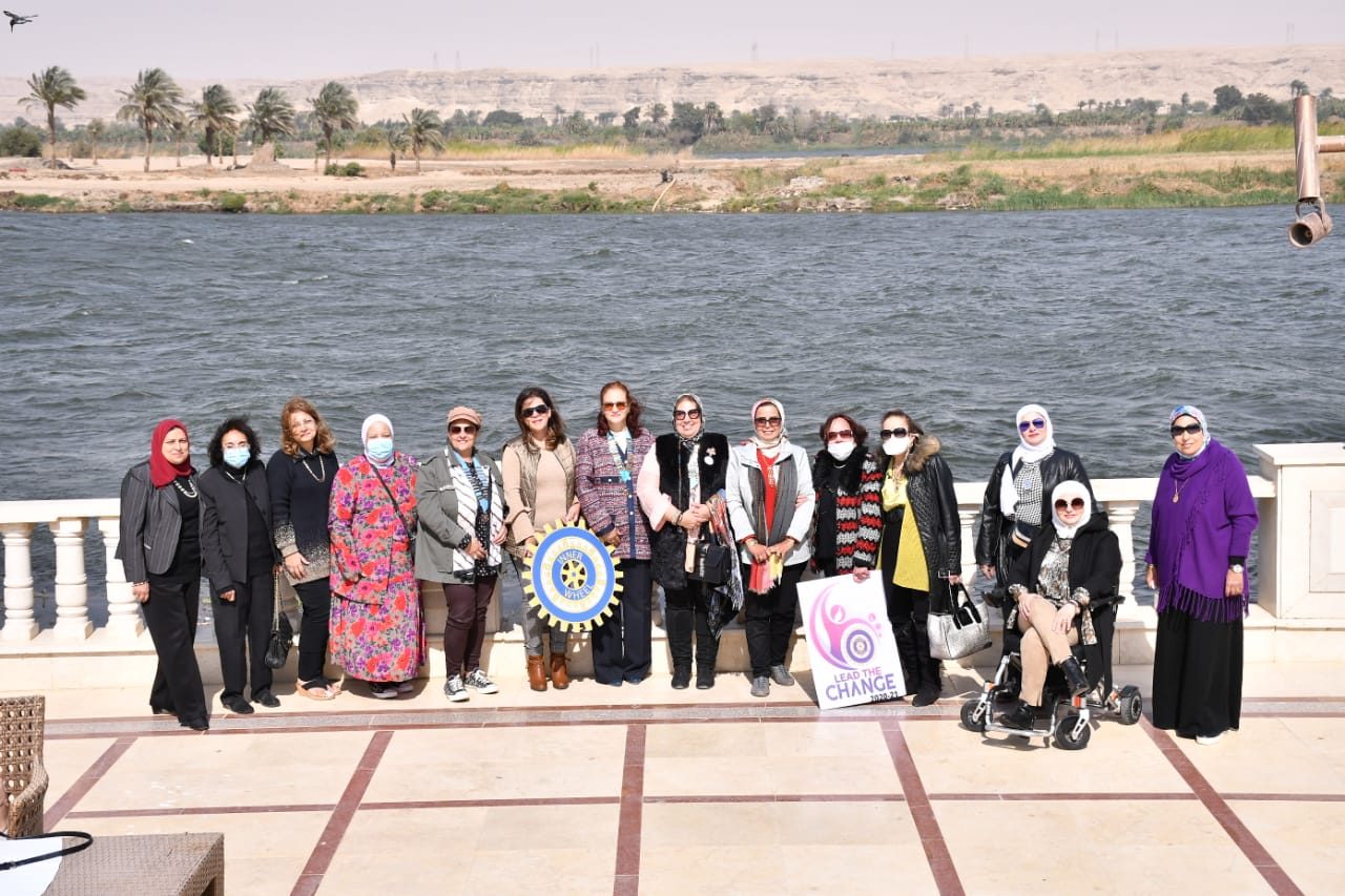 1- D95 chairman & Members of different IWCs & IWC Al Minya