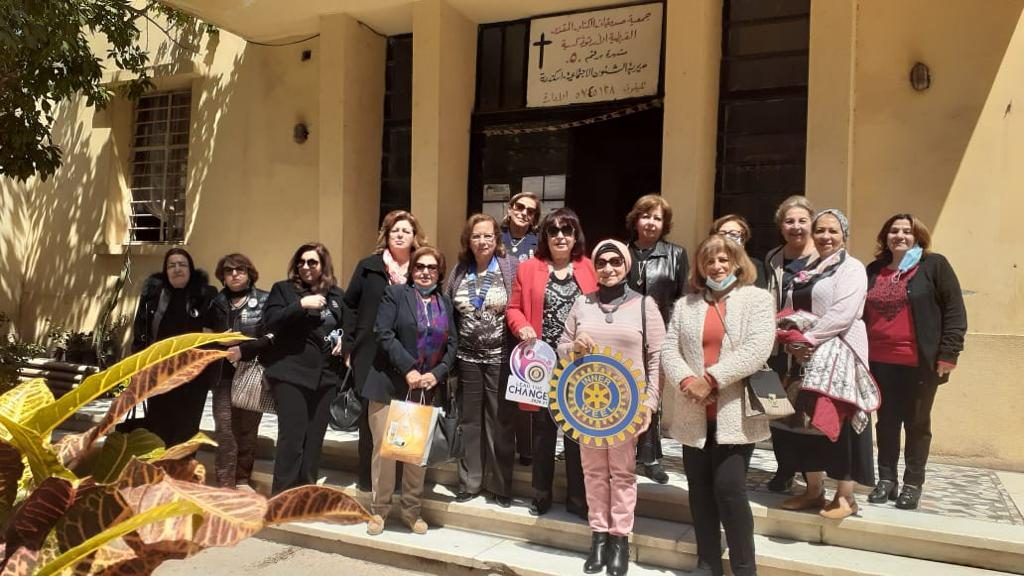 1- IWC of Alexandria Mediterranean at the Girlfriend Coptic Bible Society