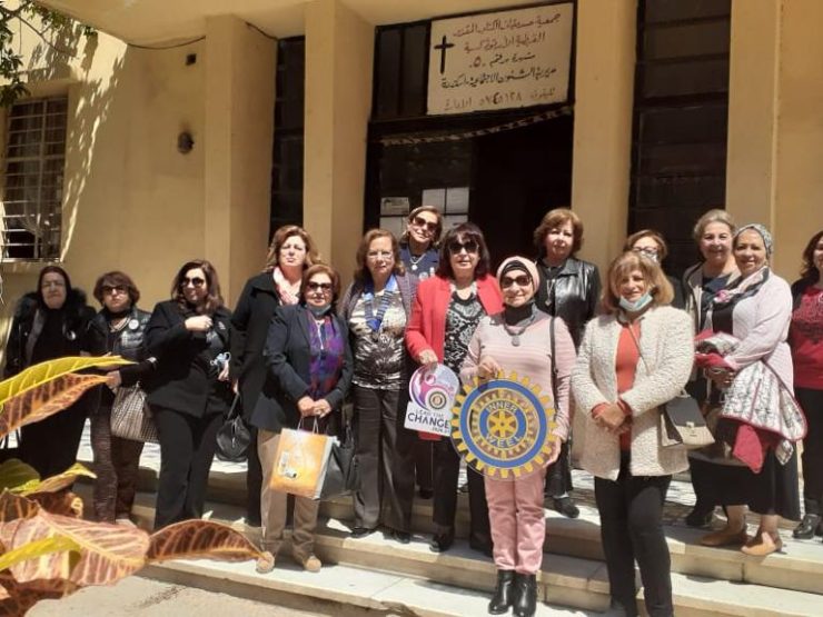 1- IWC of Alexandria Mediterranean at the Girlfriend Coptic Bible Society