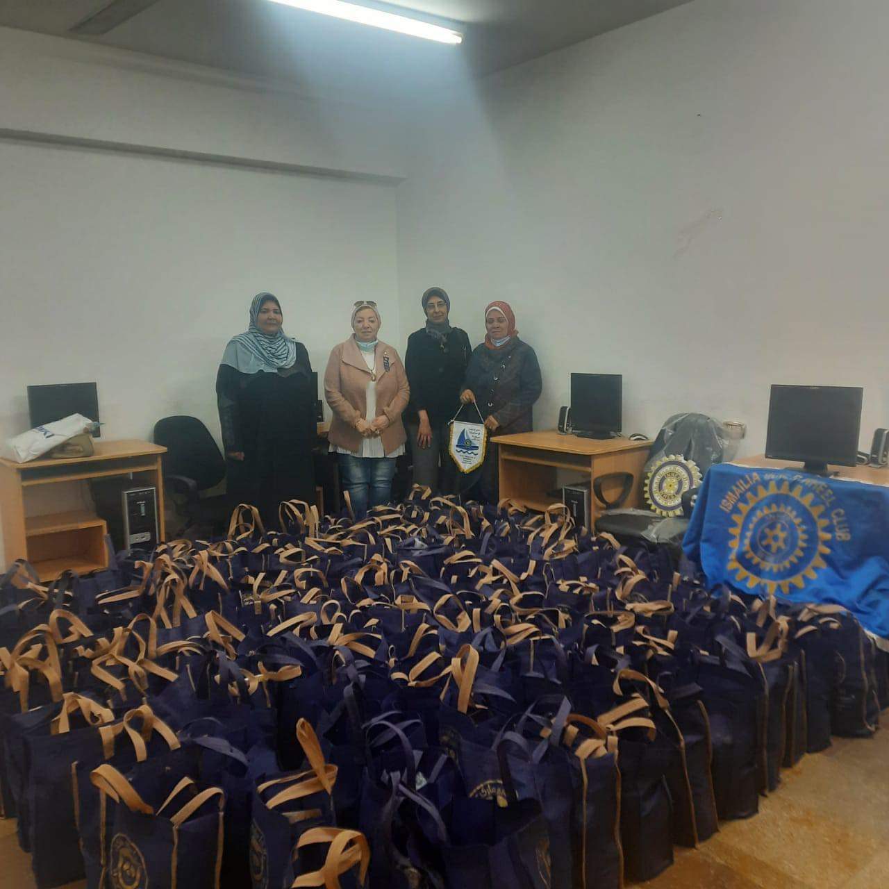 1- IWC of Ismailia & Ramadan Bags