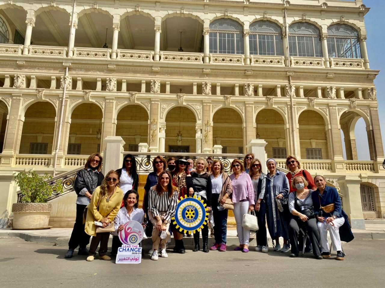 1- IWC of Zamalek members at Qubbah Palace