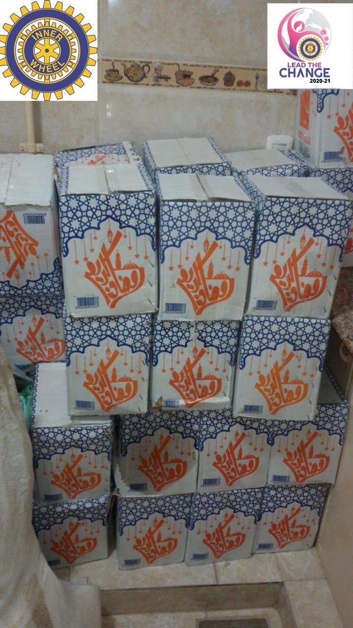 1- Ramadan Bags distributed by IWC of Alexandria East