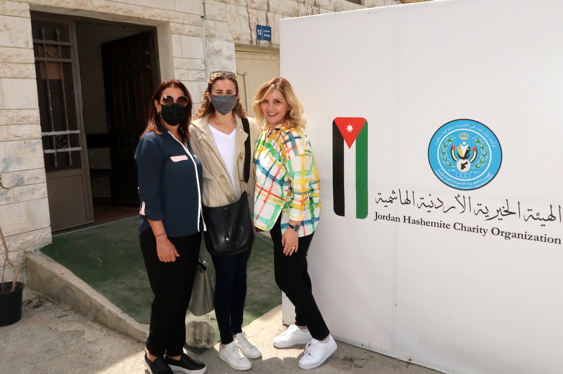 4-Members of IWC of Amman Petra at the Jordan Hashemite Charity Organization