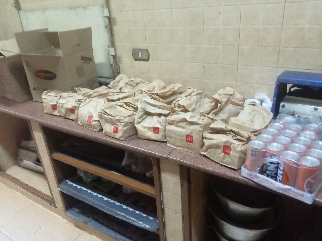 1- 150 Breakfast Meals offered by IWC of Giza To Ibnaty & Al Fustat Associations
