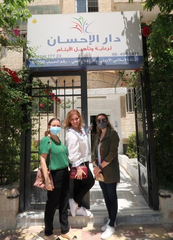 1-IWC of Amman Petra at Dar El Ihsan for the care & rehabilatation of Orphans