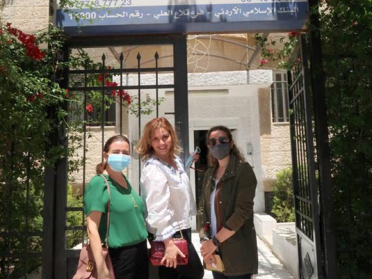 1-IWC of Amman Petra at Dar El Ihsan for the care & rehabilatation of Orphans