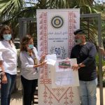 IWC of Amman Donated Shopping coupons to Wadi Moussa Charity & Almarkez Al Islami Societies
