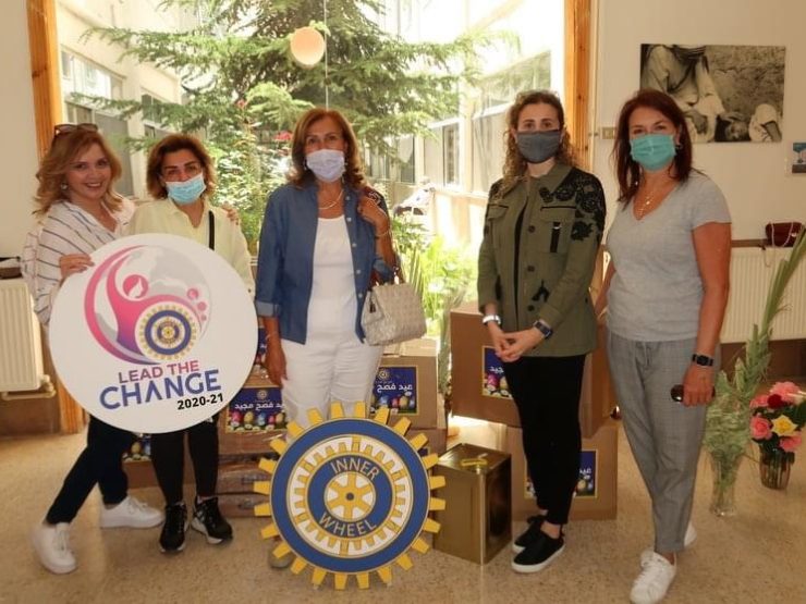 1-Members of IWC of Petra Visiting Dar El Salam Nursing home