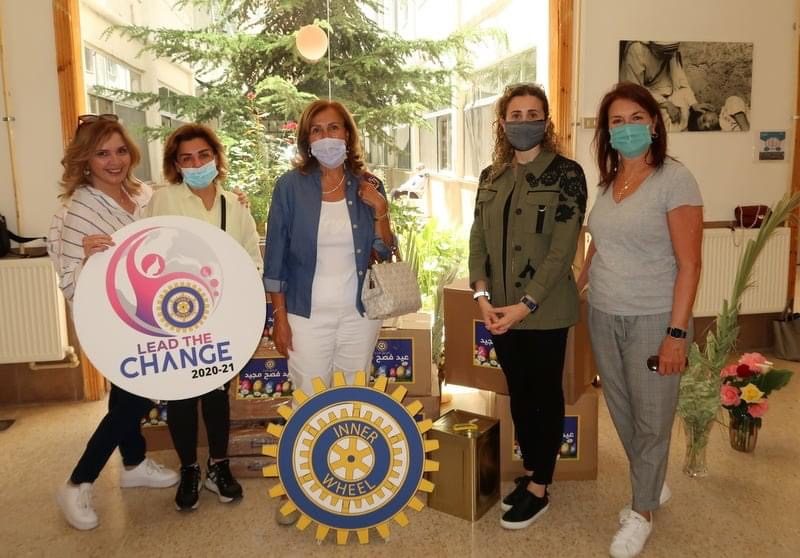 1-Members of IWC of Petra Visiting Dar El Salam Nursing home