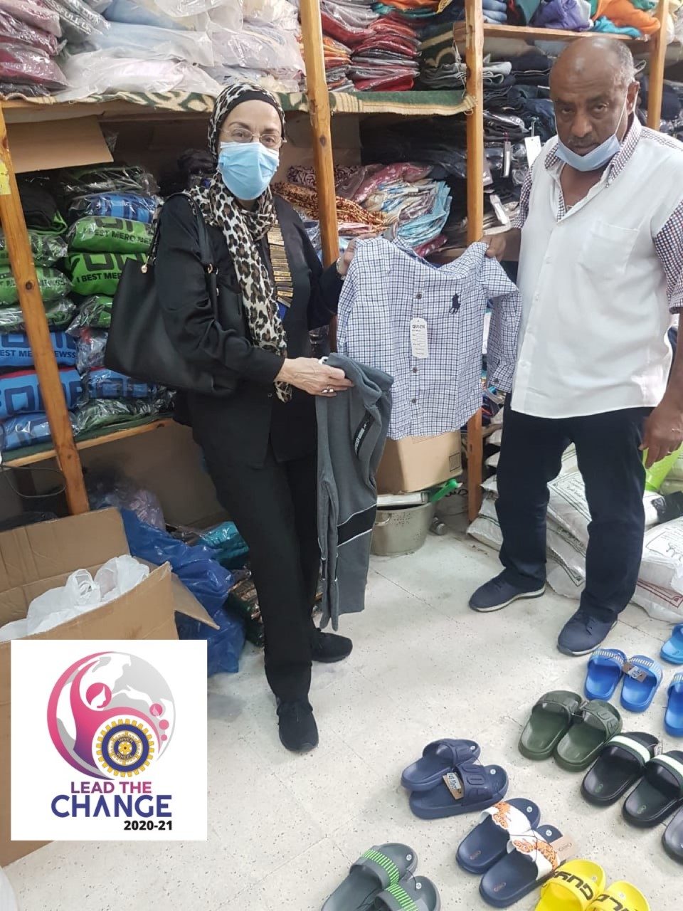 1- New cloths for homeless children &Girls of the Intellectuel Education Institute