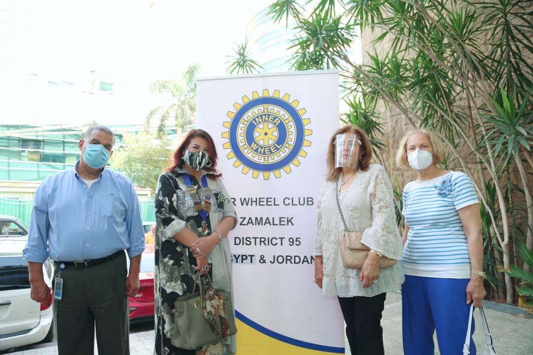 3-Members of IWC of Zamalek at Children's Cancer Hospital