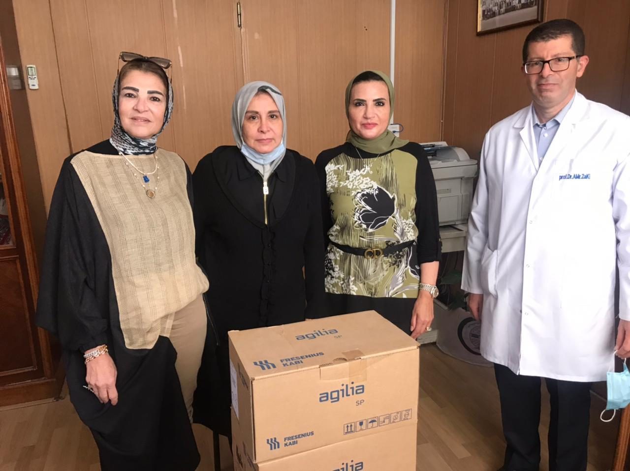 IWC of Alexandria El Nozha at the Cardiac department ,Alexandria University Hospital