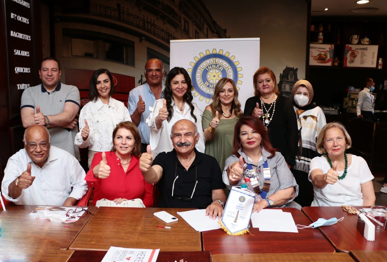 1- Cooperation between IWC of Zamalek and Orman Association to Reconstruct 30 houses in Beni Suef