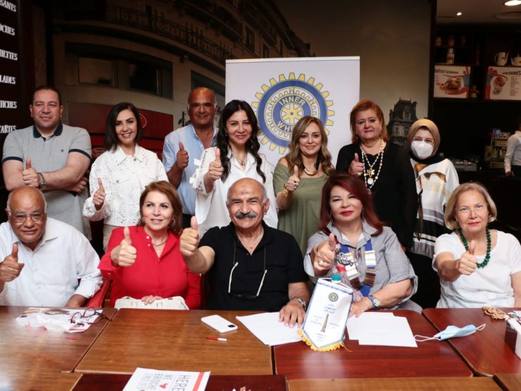 1- Cooperation between IWC of Zamalek and Orman Association to Reconstruct 30 houses in Beni Suef