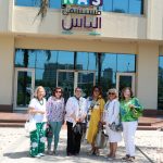 Chairman of D95 ( Egypt & Jordan)& IWC of Zamalek Visiting El Nas Hospital