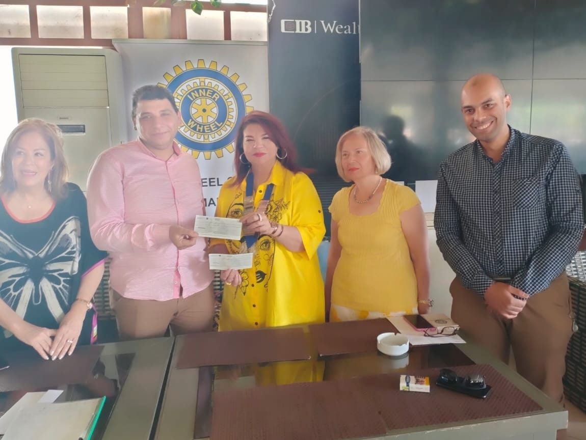 1-Donation of IWC of Zamalek to cover 163 clean water & Sanitation connections in Menia Governorate.