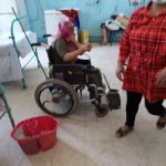 IWC of Al Tahrir offered food supplies for the patients of Leprosy Colony