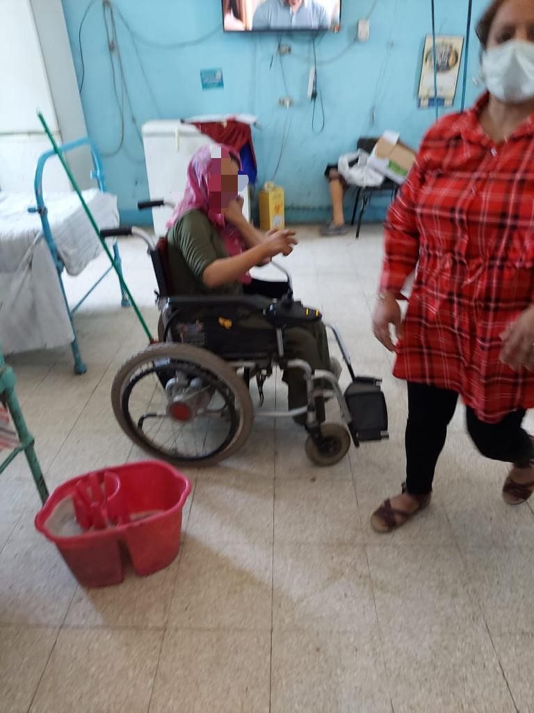1- Food supply in a patient the leprosy colony