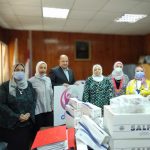 IWC of Tanta Donating Medical Supplies to Al Minshawi General Hospital in Tanta