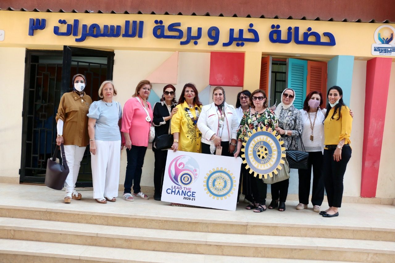 1-IWC of Zamalek ,D.95Chairman & D. Committee at Khair & Baraka Association
