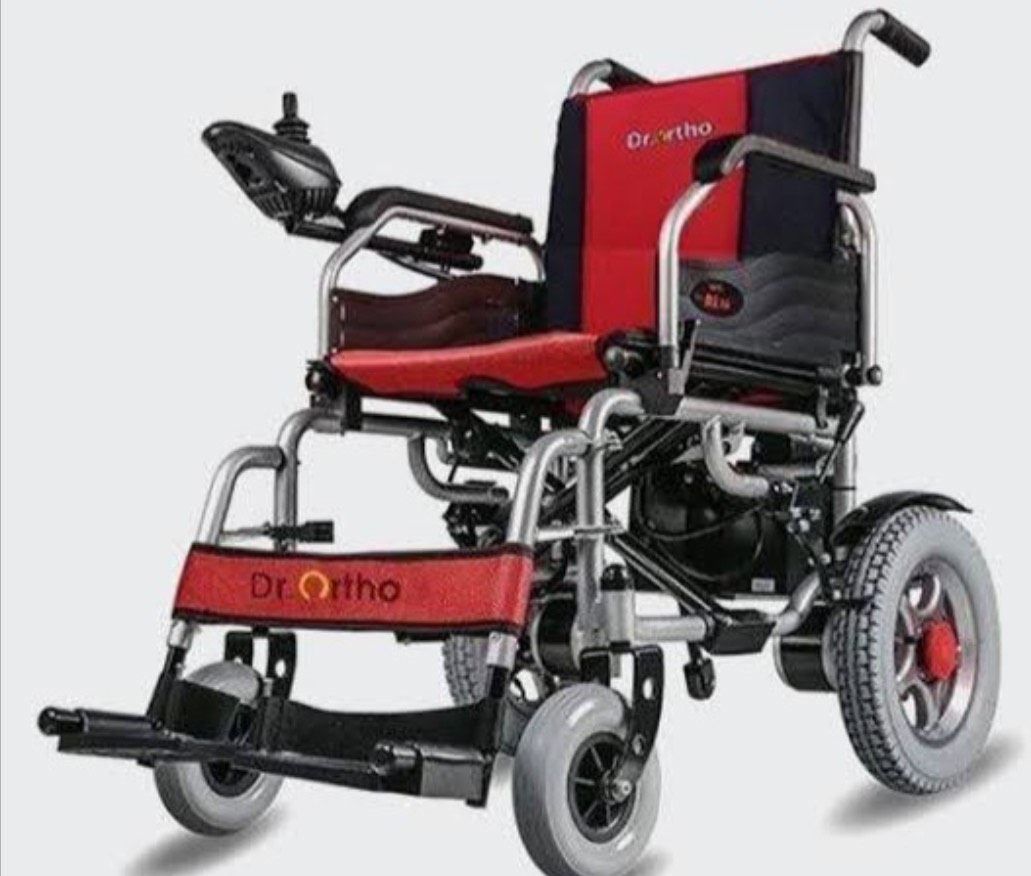 3-An Electric Wheelchair