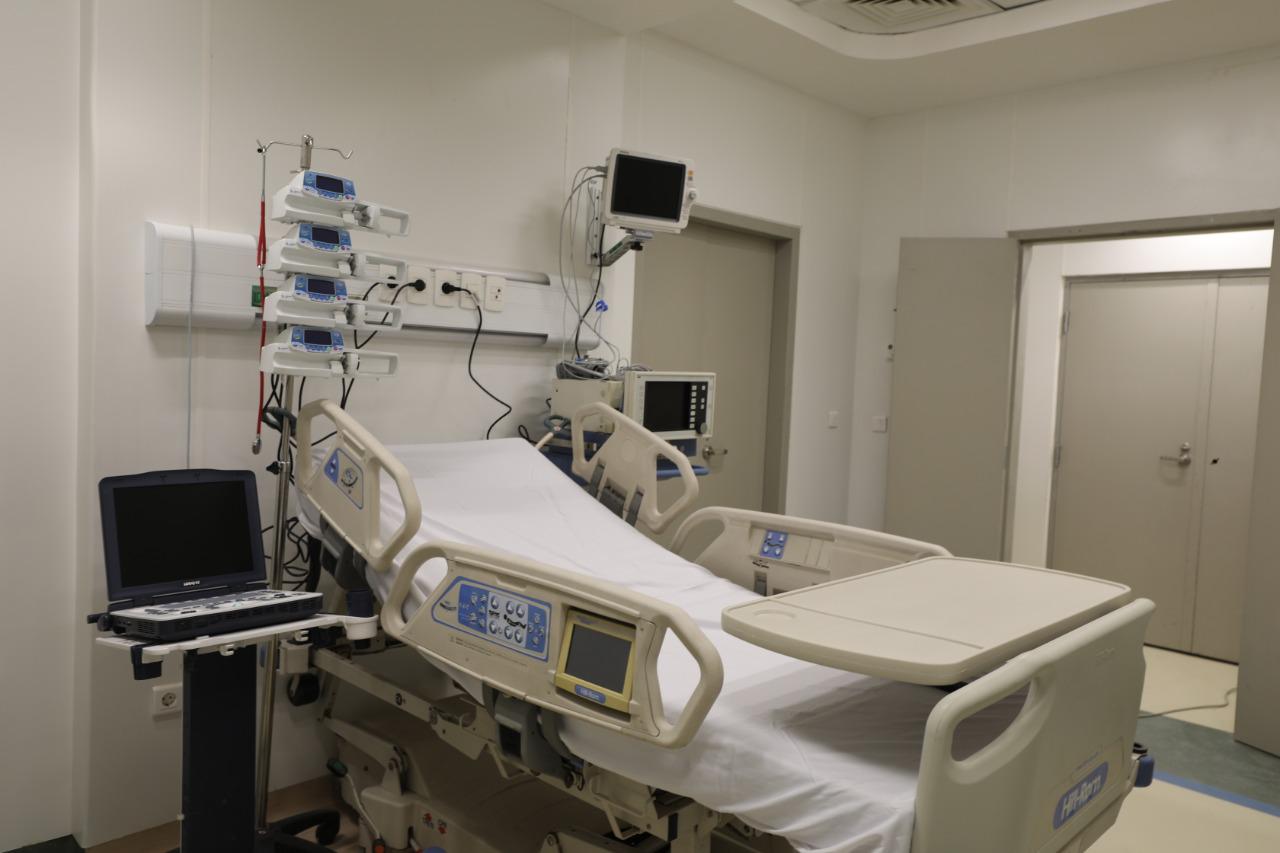 3- Intensive care bed