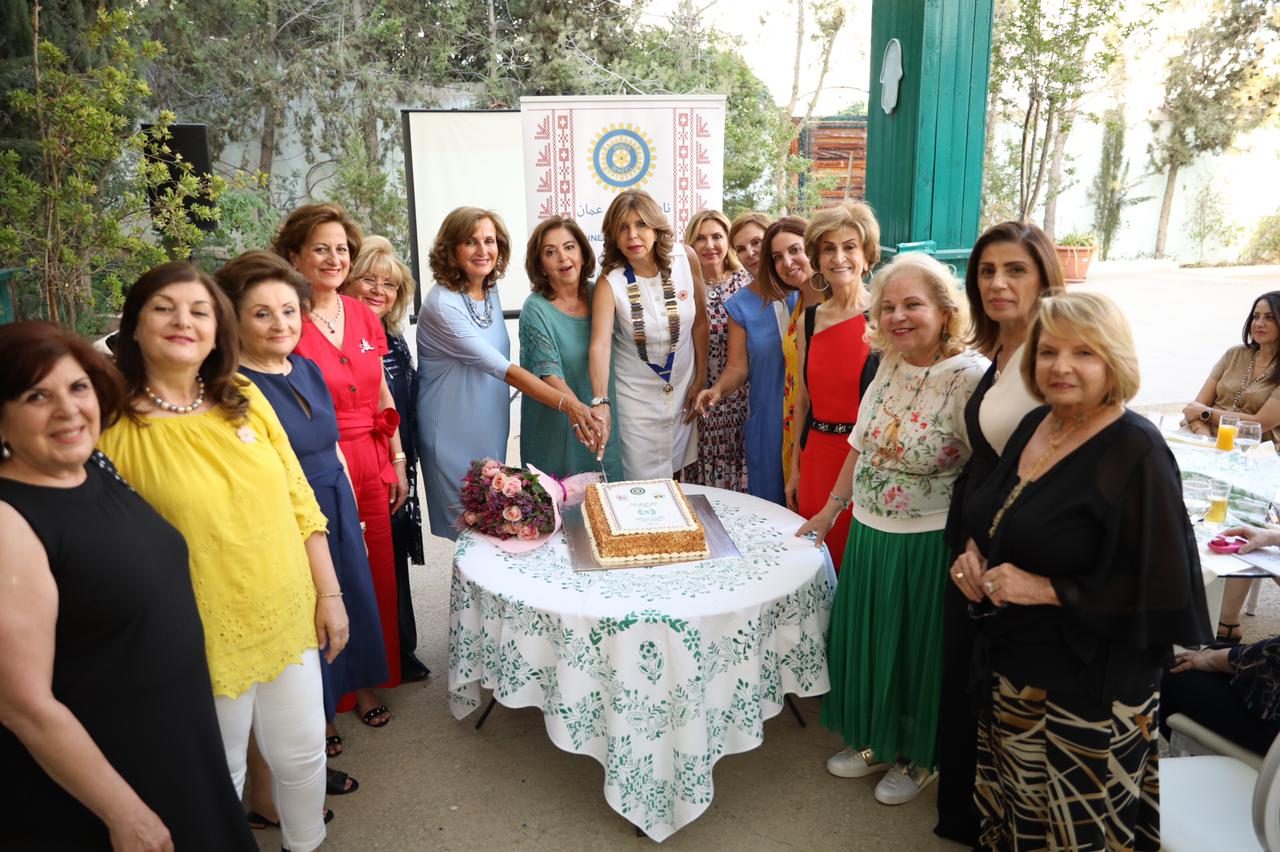 1- Handing over Ceremony of IWC of Amman