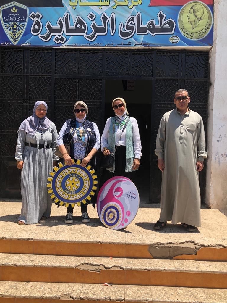 1- IWC of Al Mansoura at the Youth center of Tamai El Zahayra