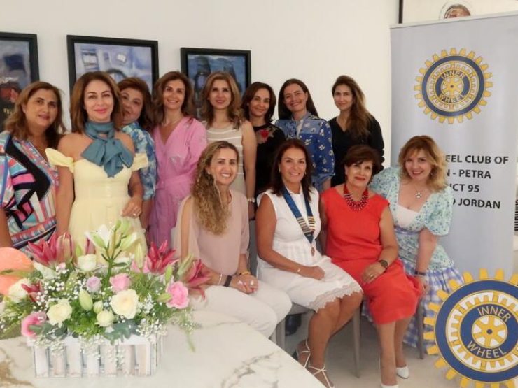 1-IWC of Amman Petra after the handing over Ceremony