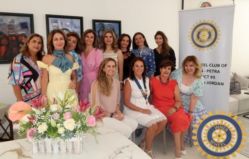 1-IWC of Amman Petra after the handing over Ceremony