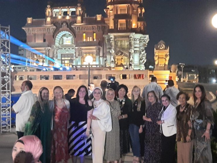 1-IWC of Giza Attended the Children’s Choir of Egypt at the Baron Palace Garden