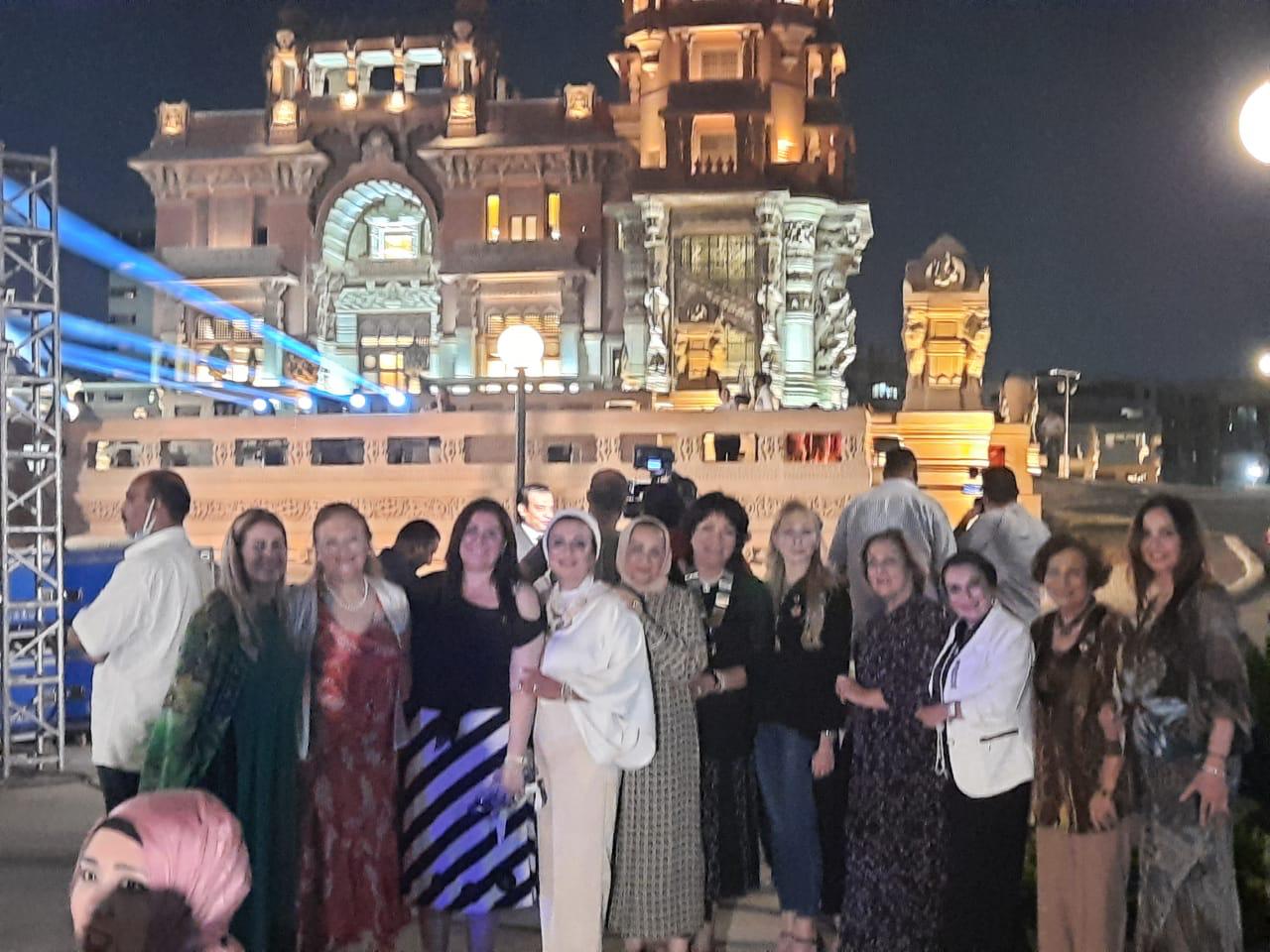 1-IWC of Giza Attended the Children's Choir of Egypt at the Baron Palace Garden