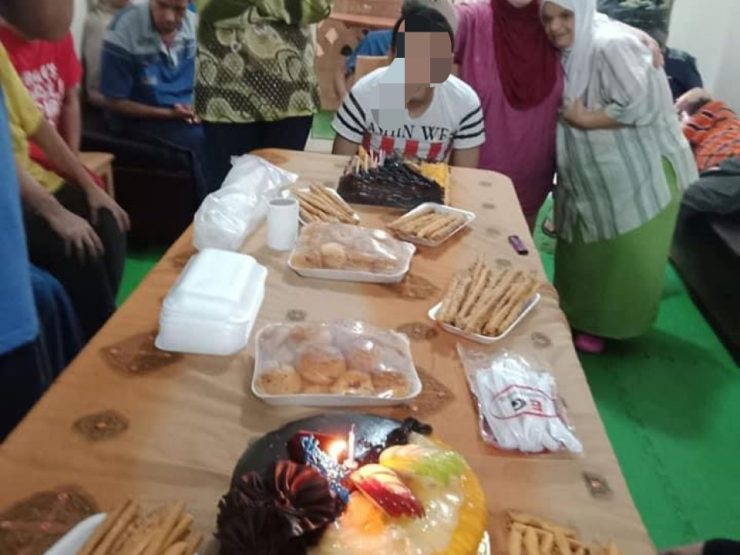 1- Celebration in the House of Angels Association for Disabled
