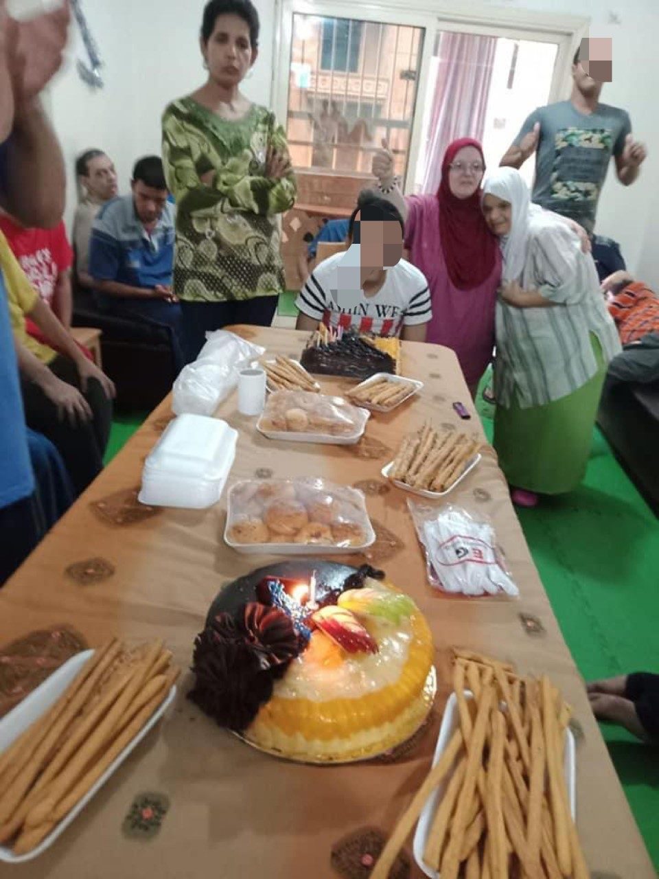 1- Celebration in the House of Angels Association for Disabled