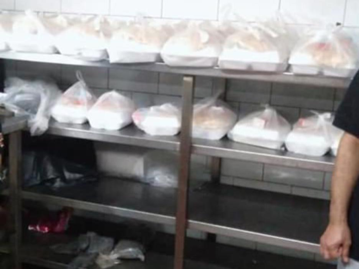 1- IWC of Alexandria Sporting Prepared 50 meals fpr the needy families