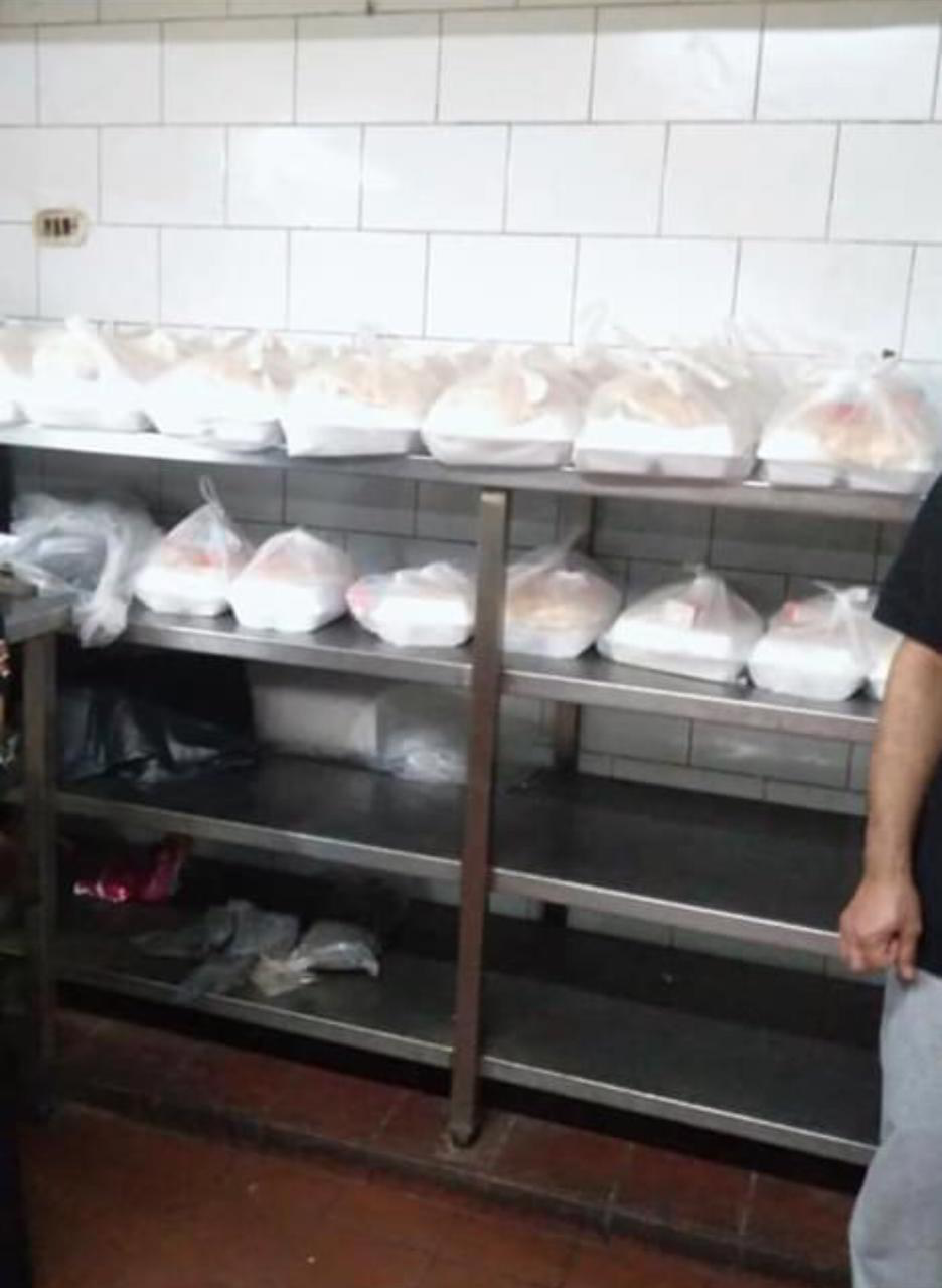 1- IWC of Alexandria Sporting Prepared 50 meals fpr the needy families