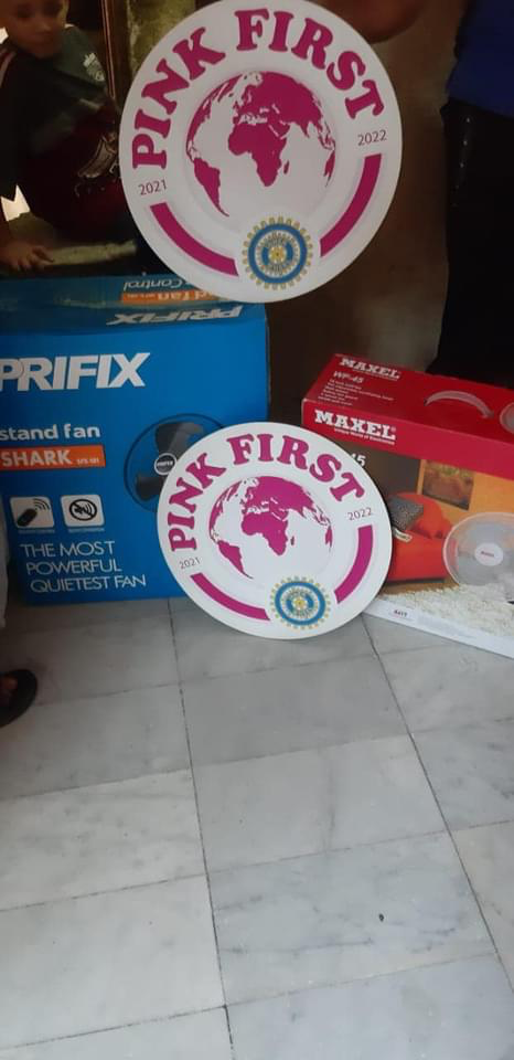1-IWC of Alexandria Sporting Providing Two Fans for a family of 10 persons