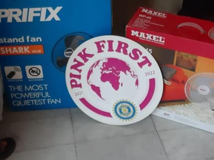 1-IWC of Alexandria Sporting Providing Two Fans for a family of 10 persons